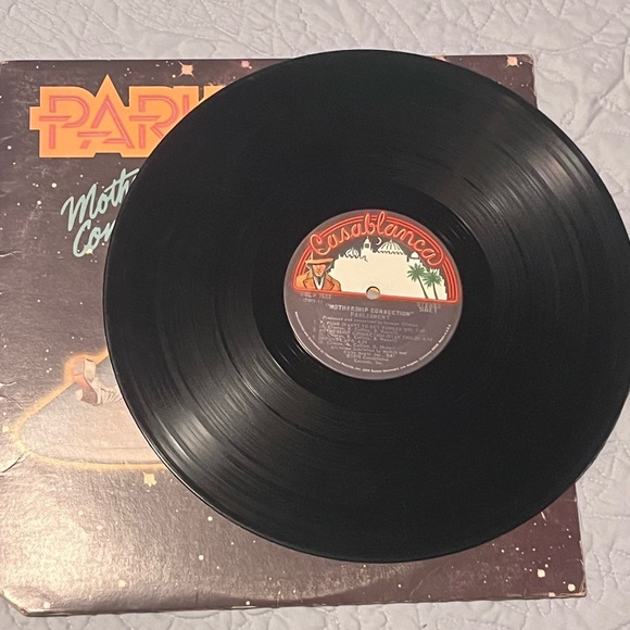 Parliament ‎- Mothership Connection LP Vinyl Album - P FUNK RECORD - Picture 5 of 7